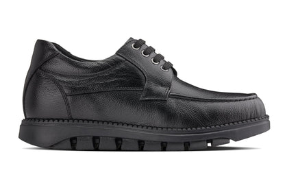 CALTO - G6381 - 3 Inches Taller (Black)CasualTorqelo.com