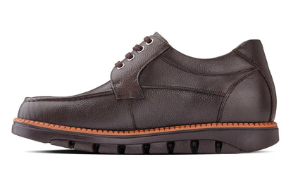 CALTO - G63811 - 3 Inches Taller (Dark Brown)CasualTorqelo.com