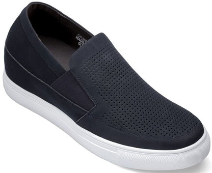 CALTO - G63892 - 3 Inches Taller (Navy) - LightweightCasualTorqelo.com