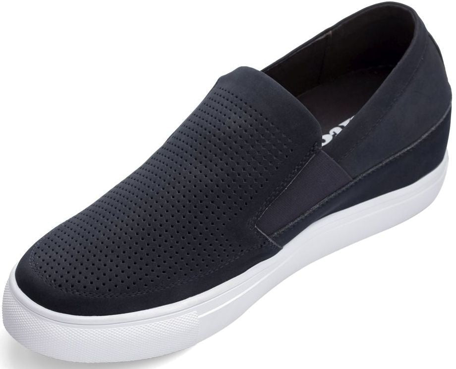CALTO - G63892 - 3 Inches Taller (Navy) - LightweightCasualTorqelo.com