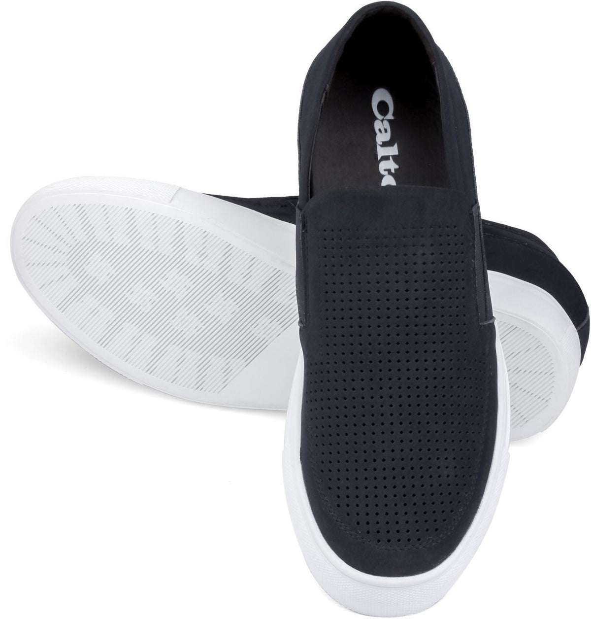 CALTO - G63892 - 3 Inches Taller (Navy) - LightweightCasualTorqelo.com