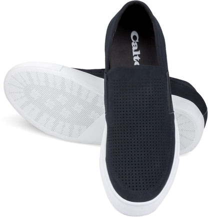 CALTO - G63892 - 3 Inches Taller (Navy) - LightweightCasualTorqelo.com