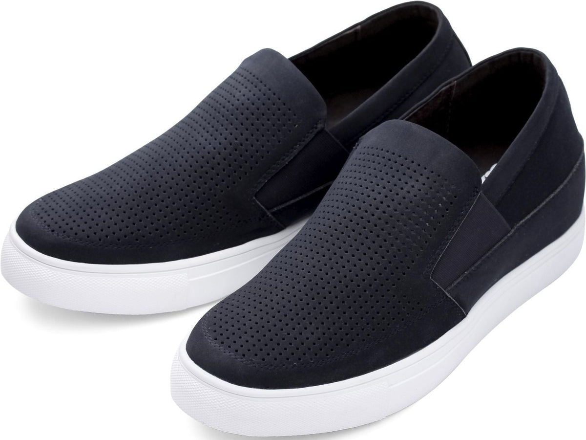 CALTO - G63892 - 3 Inches Taller (Navy) - LightweightCasualTorqelo.com