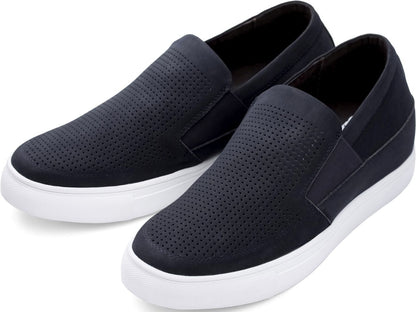 CALTO - G63892 - 3 Inches Taller (Navy) - LightweightCasualTorqelo.com