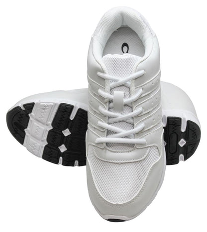 CALTO - G8818 - 3.2 Inches Taller (White) - Super LightweightSneakers / AthleticsTorqelo.com