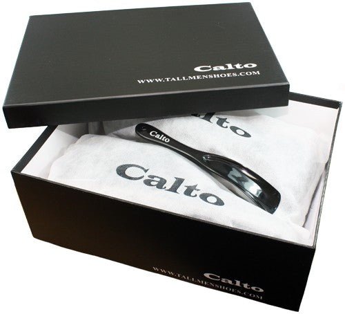 CALTO - G8818 - 3.2 Inches Taller (White) - Super LightweightSneakers / AthleticsTorqelo.com