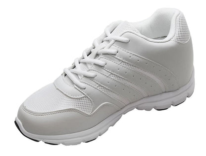 CALTO - G8818 - 3.2 Inches Taller (White) - Super LightweightSneakers / AthleticsTorqelo.com
