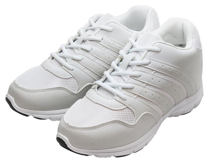 CALTO - G8818 - 3.2 Inches Taller (White) - Super LightweightSneakers / AthleticsTorqelo.com