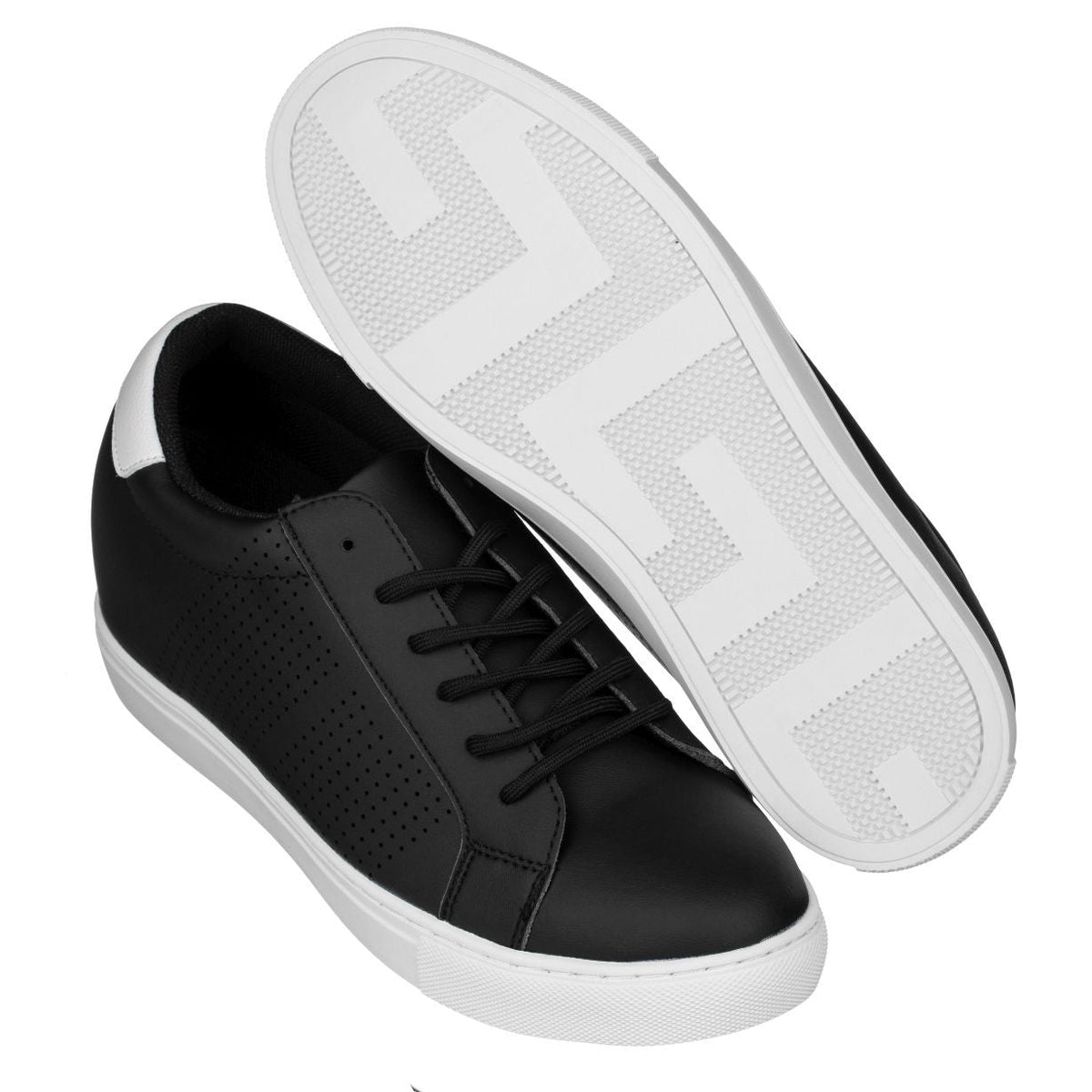 CALTO - H0831 - 2.6 Inches Taller (Black) - LightweightSneakers / AthleticsTorqelo.com