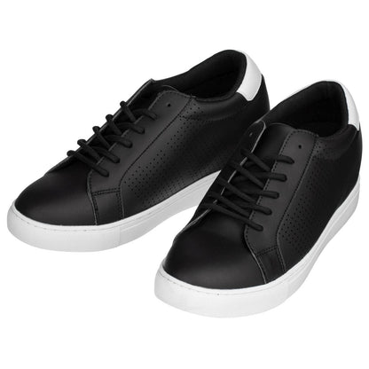 CALTO - H0831 - 2.6 Inches Taller (Black) - LightweightSneakers / AthleticsTorqelo.com
