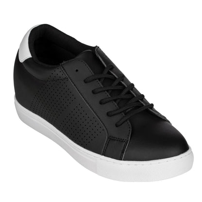 CALTO - H0831 - 2.6 Inches Taller (Black) - LightweightSneakers / AthleticsTorqelo.com