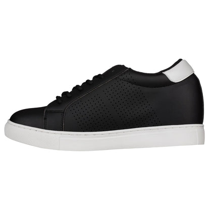 CALTO - H0831 - 2.6 Inches Taller (Black) - LightweightSneakers / AthleticsTorqelo.com