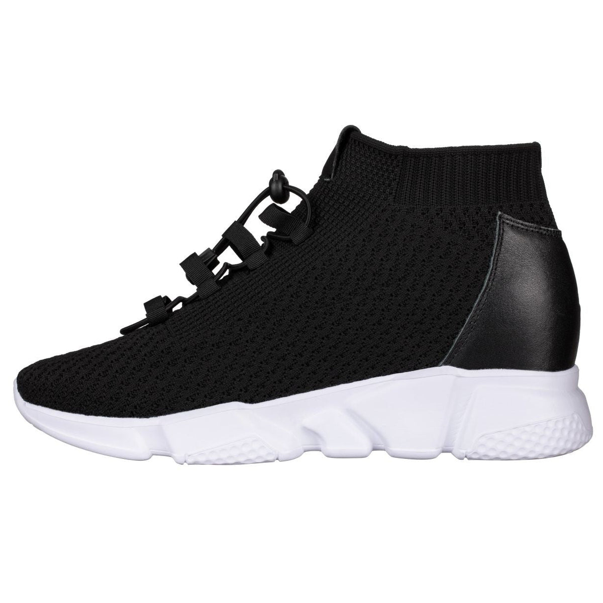 CALTO - H1721 - 3.2 Inches Taller (Black) - Ultra LightweightSneakers / AthleticsTorqelo.com