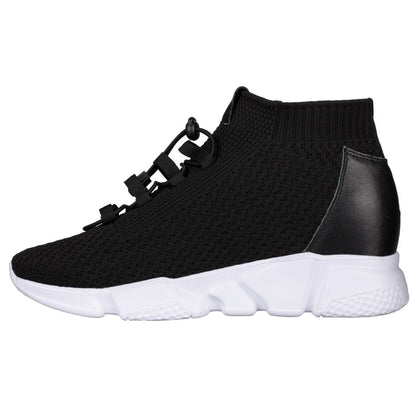 CALTO - H1721 - 3.2 Inches Taller (Black) - Ultra LightweightSneakers / AthleticsTorqelo.com