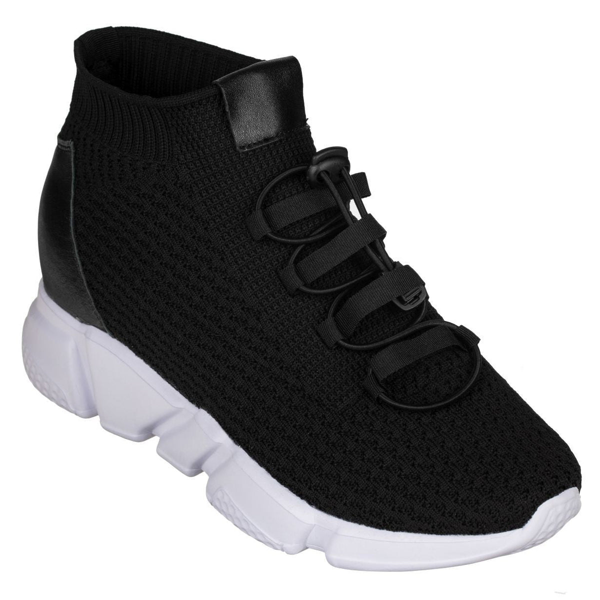 CALTO - H1721 - 3.2 Inches Taller (Black) - Ultra LightweightSneakers / AthleticsTorqelo.com