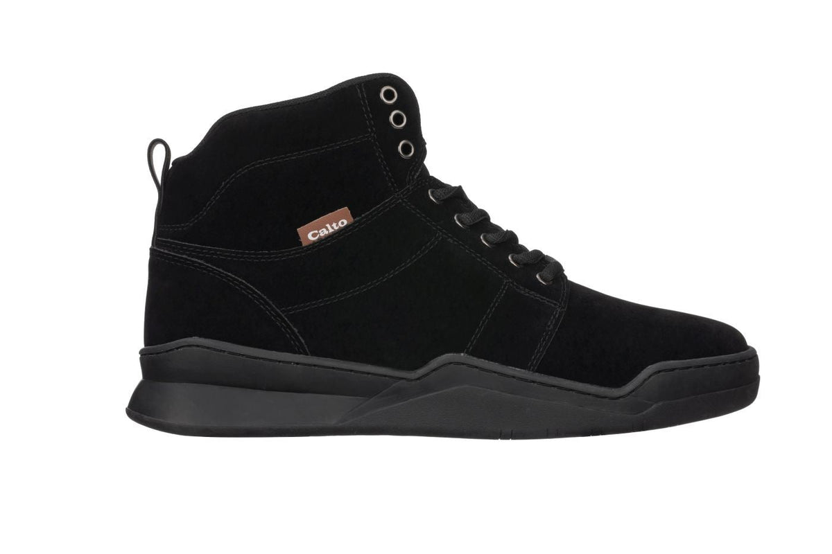CALTO - H3124 - 2.6 Inches Taller (Black)Sneakers / AthleticsTorqelo.com