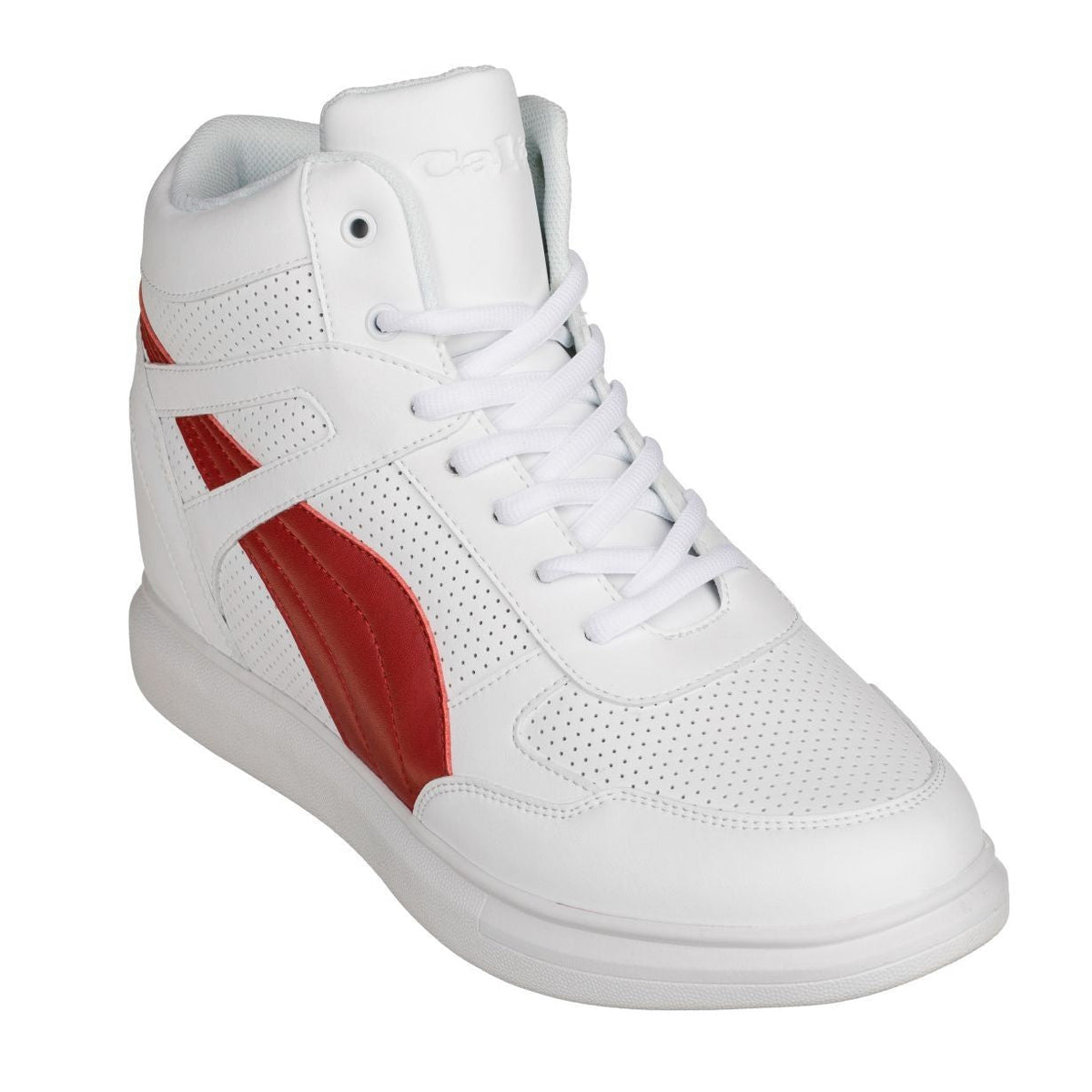 CALTO - H71902 - 3.8 Inches Taller (White/Red)Sneakers / AthleticsTorqelo.com