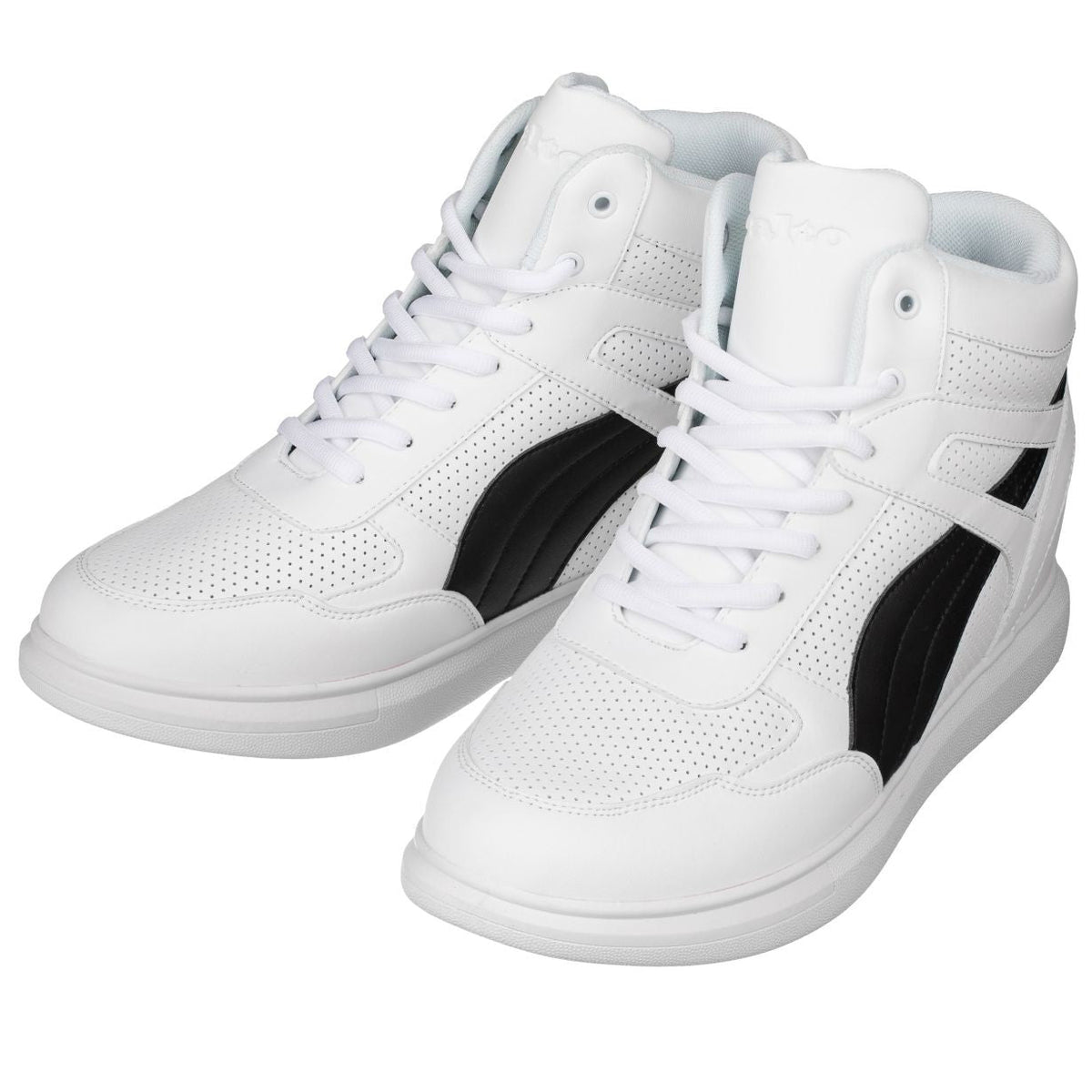 CALTO - H71903 - 3.8 Inches Taller (White/Black)Sneakers / AthleticsTorqelo.com