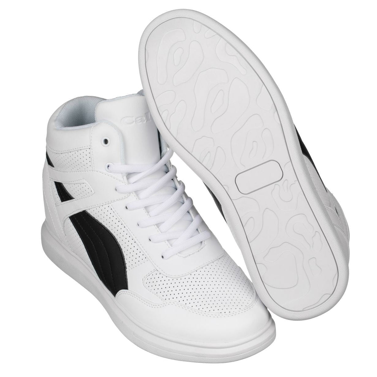 CALTO - H71903 - 3.8 Inches Taller (White/Black)Sneakers / AthleticsTorqelo.com