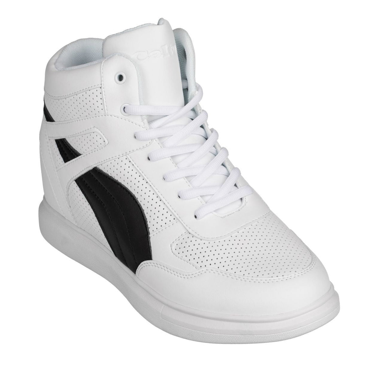 CALTO - H71903 - 3.8 Inches Taller (White/Black)Sneakers / AthleticsTorqelo.com