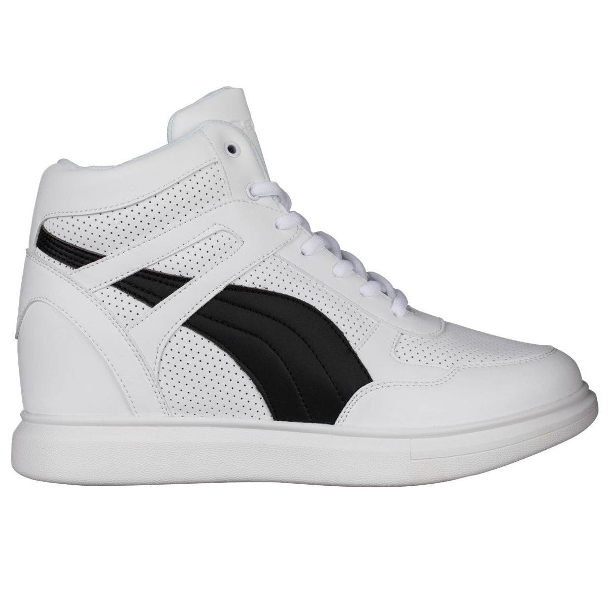 CALTO - H71903 - 3.8 Inches Taller (White/Black)Sneakers / AthleticsTorqelo.com