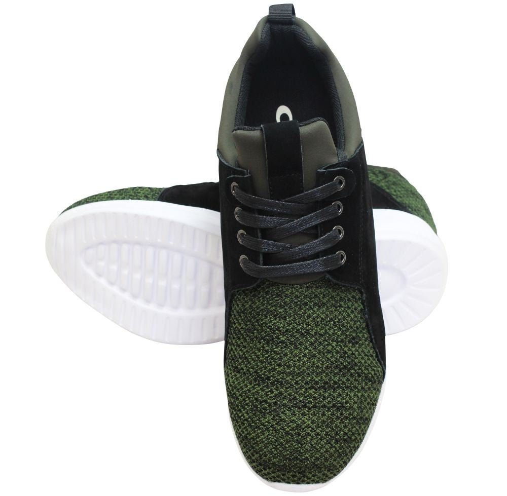 CALTO - H71921 - 3.2 Inches Taller (Army Green) - Super LightweightSneakers / AthleticsTorqelo.com