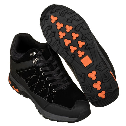 CALTO - H75470 - 3.2 Inches Taller (Black) - Hiking Style BootsSneakers / AthleticsTorqelo.com