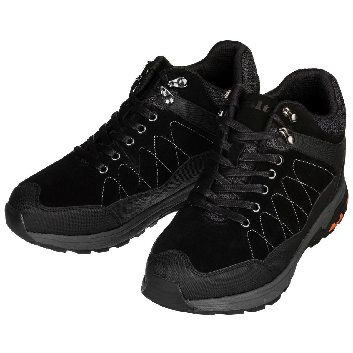 CALTO - H75470 - 3.2 Inches Taller (Black) - Hiking Style BootsSneakers / AthleticsTorqelo.com
