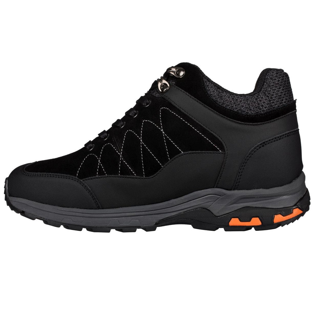 CALTO - H75470 - 3.2 Inches Taller (Black) - Hiking Style BootsSneakers / AthleticsTorqelo.com