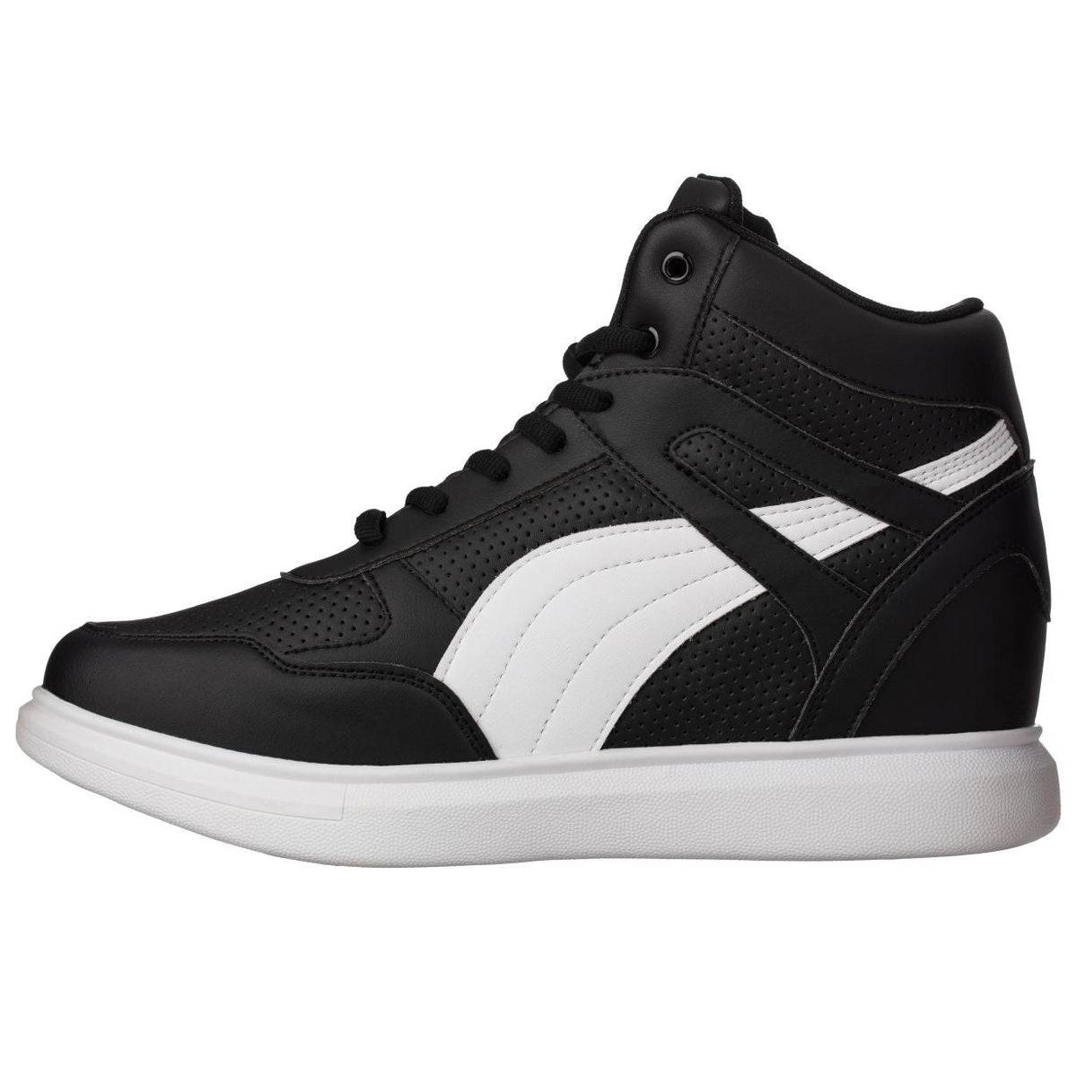 CALTO High-Top Sneaker Elevator Shoes - 3.8 Inches - H71901Sneakers / AthleticsTorqelo.com
