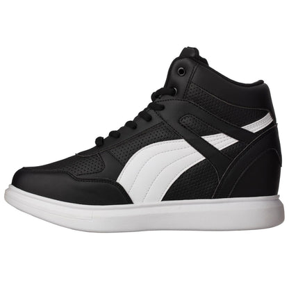 CALTO High-Top Sneaker Elevator Shoes - 3.8 Inches - H71901Sneakers / AthleticsTorqelo.com