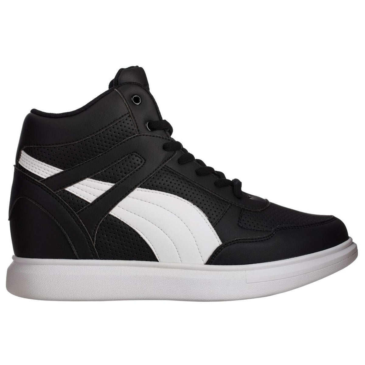 CALTO High-Top Sneaker Elevator Shoes - 3.8 Inches - H71901Sneakers / AthleticsTorqelo.com