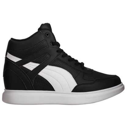 CALTO High-Top Sneaker Elevator Shoes - 3.8 Inches - H71901Sneakers / AthleticsTorqelo.com