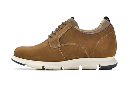 CALTO - J1200 - 3.3 Inches Taller (Tan Brown)CasualTorqelo.com