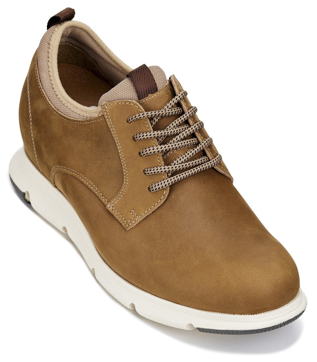 CALTO - J1200 - 3.3 Inches Taller (Tan Brown)CasualTorqelo.com