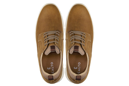 CALTO - J1200 - 3.3 Inches Taller (Tan Brown)CasualTorqelo.com
