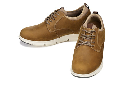 CALTO - J1200 - 3.3 Inches Taller (Tan Brown)CasualTorqelo.com