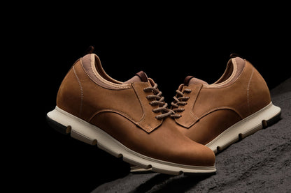 CALTO - J1200 - 3.3 Inches Taller (Tan Brown)CasualTorqelo.com