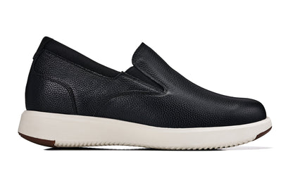 CALTO - J1420 - 2.8 Inches Taller (Onyx) - Leather LoafersCasualTorqelo.com