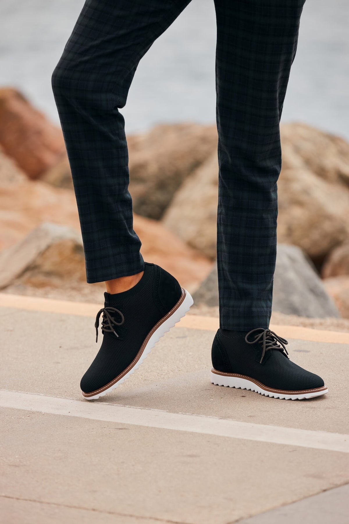 CALTO - J1502 - 3.2 Inches Taller (Noir)CasualTorqelo.com