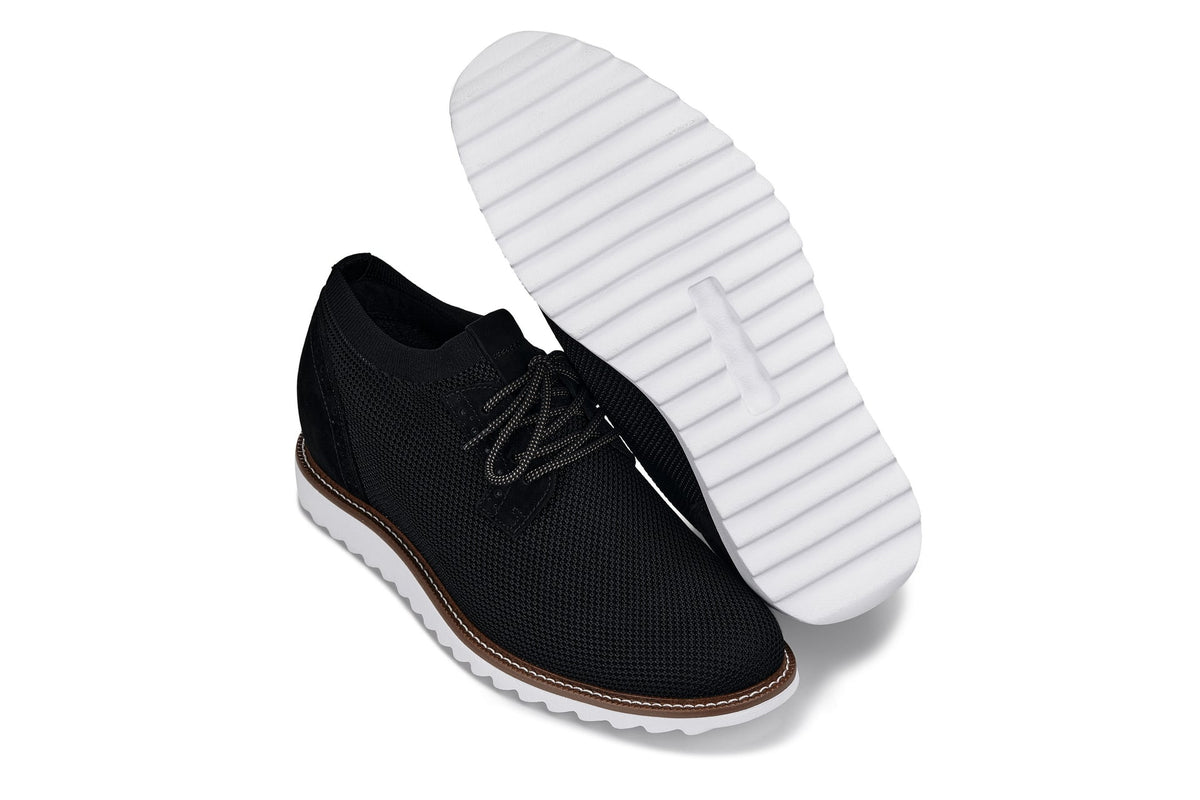 CALTO - J1502 - 3.2 Inches Taller (Noir)CasualTorqelo.com