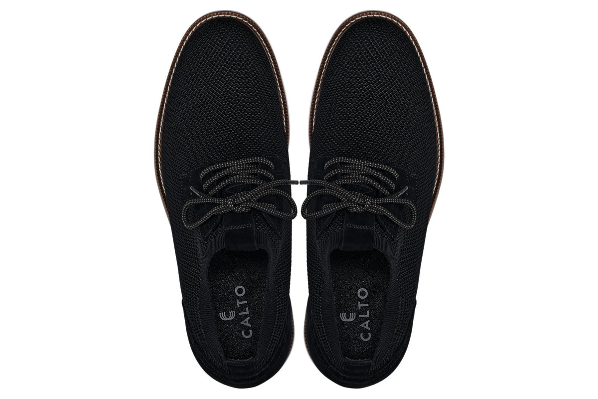 CALTO - J1502 - 3.2 Inches Taller (Noir)CasualTorqelo.com
