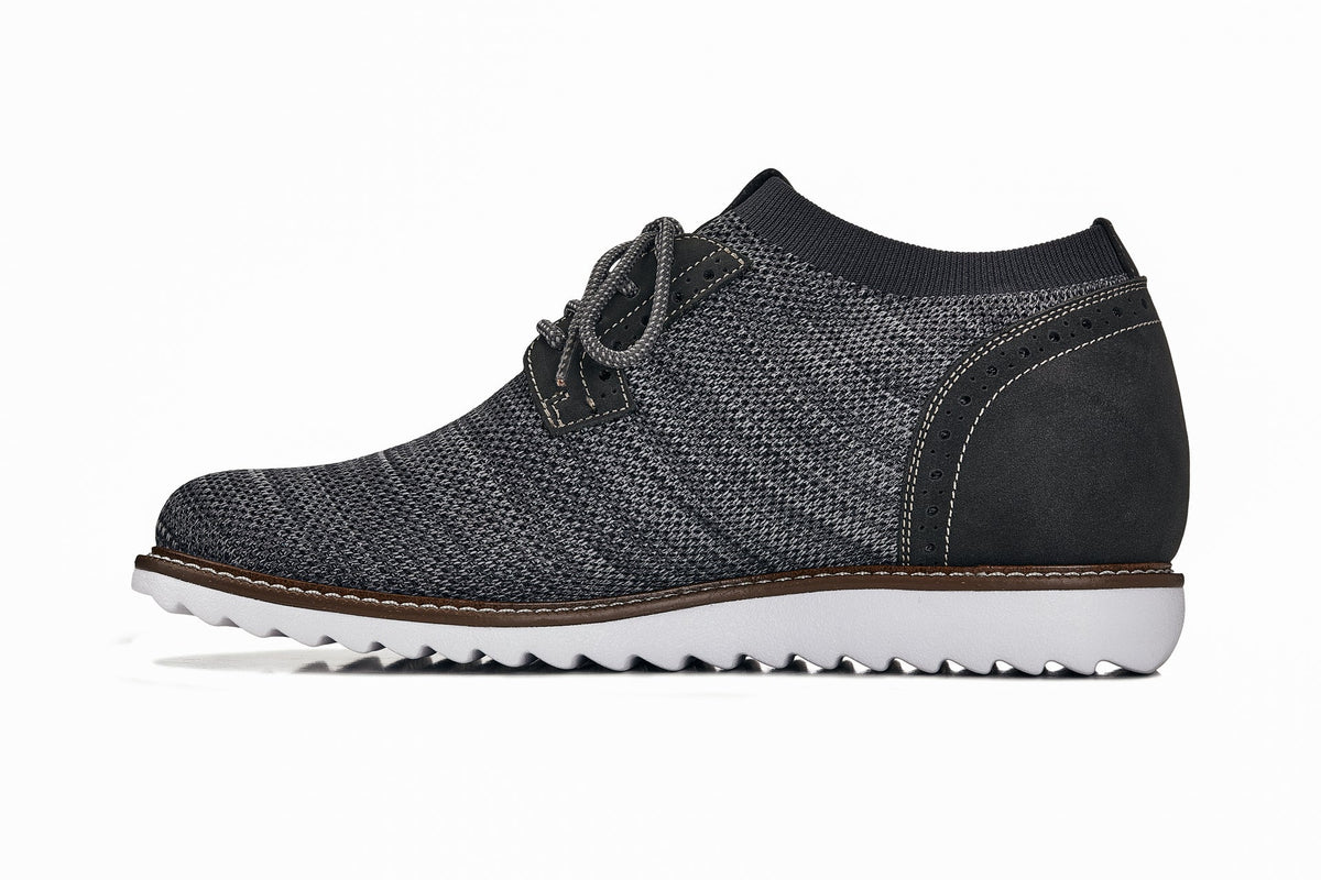 CALTO - J1503 - 3.2 Inches Taller (Grey)CasualTorqelo.com