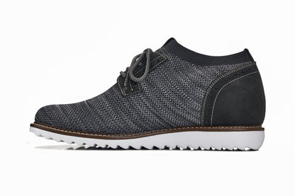 CALTO - J1503 - 3.2 Inches Taller (Grey)CasualTorqelo.com
