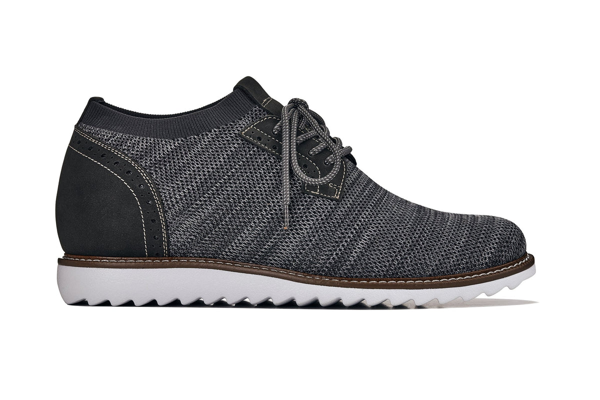 CALTO - J1503 - 3.2 Inches Taller (Grey)CasualTorqelo.com