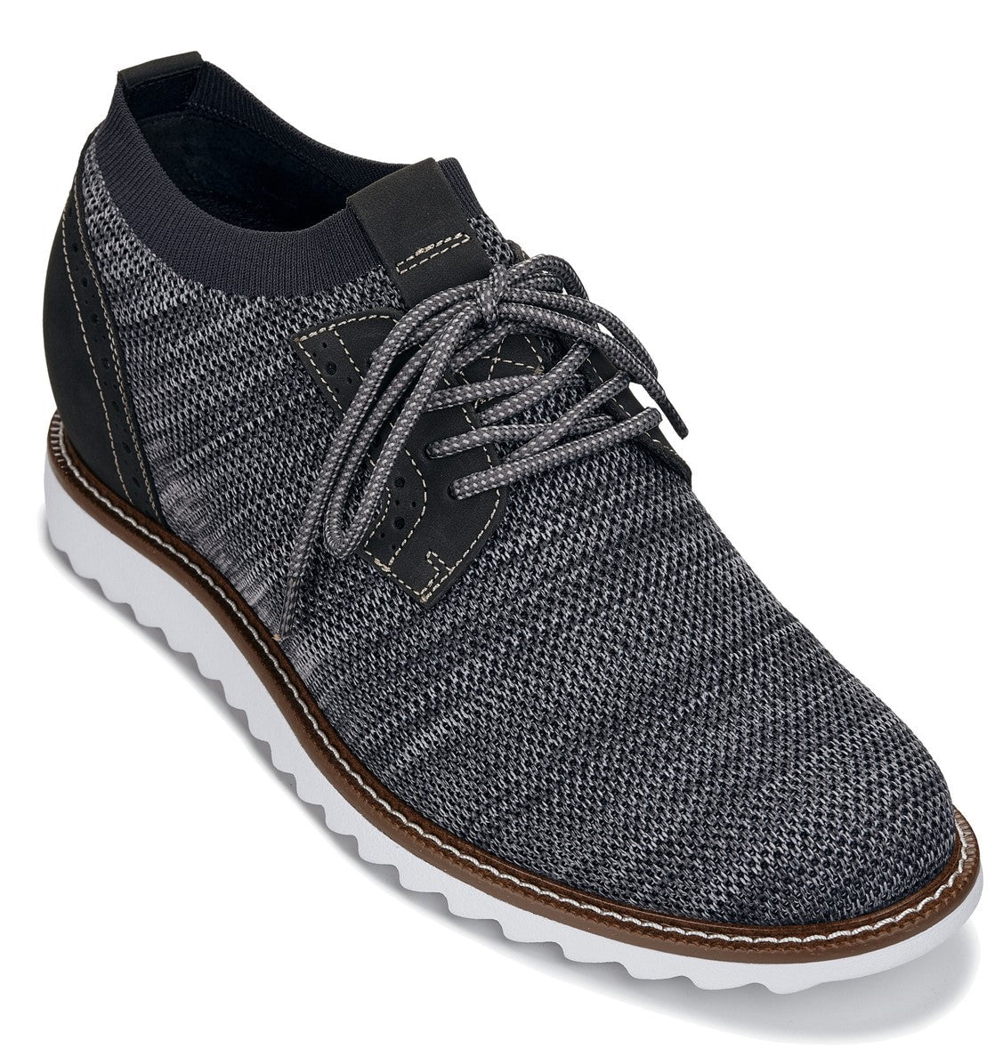 CALTO - J1503 - 3.2 Inches Taller (Grey)CasualTorqelo.com
