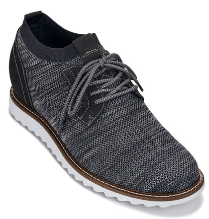 CALTO - J1503 - 3.2 Inches Taller (Grey)CasualTorqelo.com