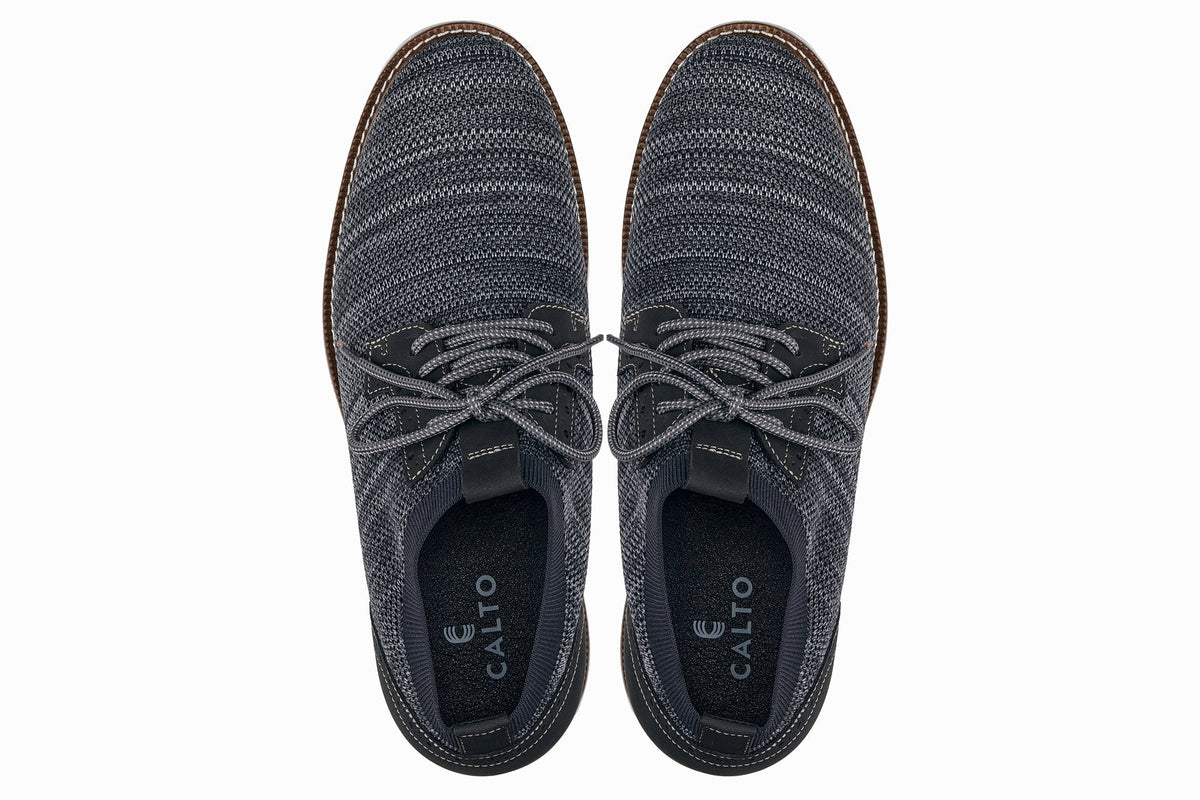 CALTO - J1503 - 3.2 Inches Taller (Grey)CasualTorqelo.com