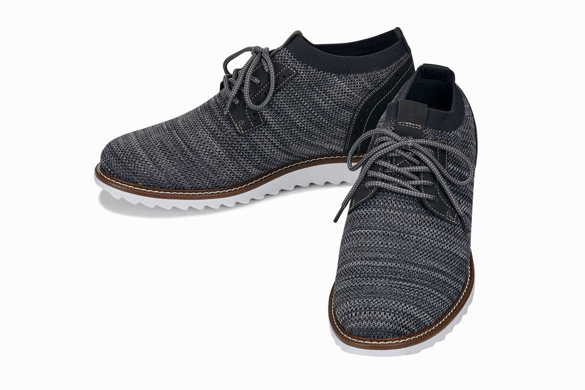 CALTO - J1503 - 3.2 Inches Taller (Grey)CasualTorqelo.com
