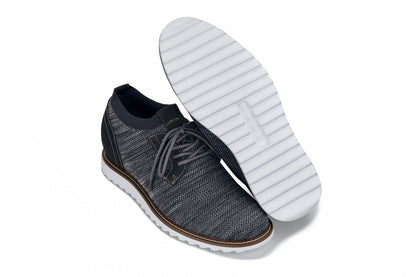 CALTO - J1503 - 3.2 Inches Taller (Grey)CasualTorqelo.com